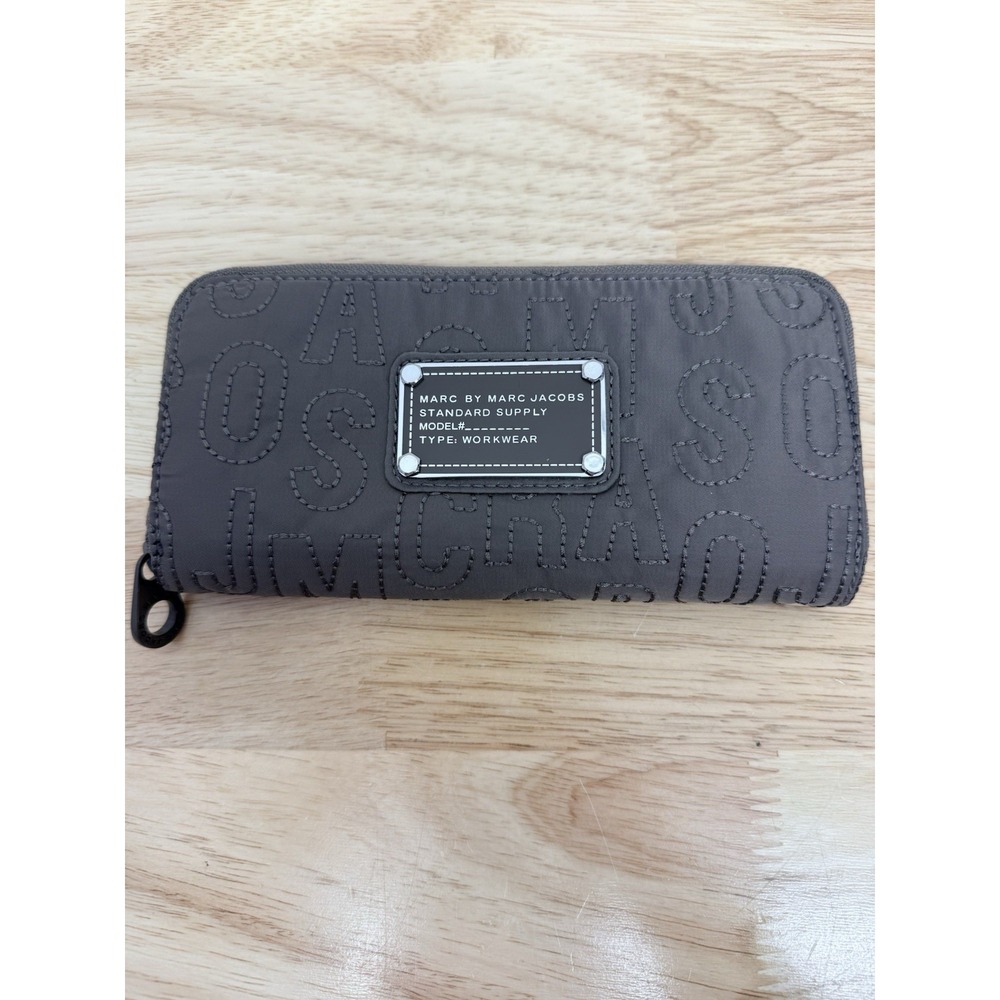 Marc by Marc Jacobs Wallet Standard Supply Zip Around Workwear Taupe #66